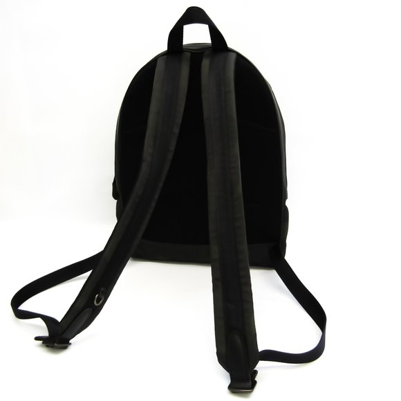 COACH Academy Backpack With Wild Beast Print 29476 Unisex Canvas,Leather Backpac - Picture 2 of 9